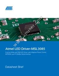ATMSL3085BT Datasheet Cover