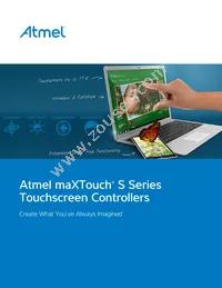 ATMXT112S-MA5U Datasheet Cover