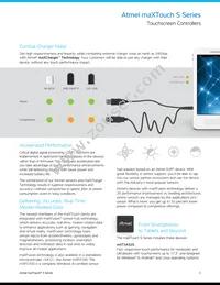 ATMXT112S-MA5U Datasheet Page 3