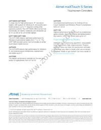 ATMXT112S-MA5U Datasheet Page 4