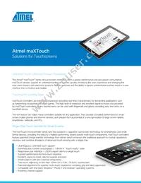 ATMXTS100-CU Datasheet Cover