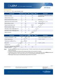 ATO-10-B225-D10/SP3 Datasheet Page 3