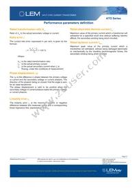 ATO-10-B225-D10/SP3 Datasheet Page 4