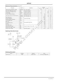 ATP107-TL-H Datasheet Page 2