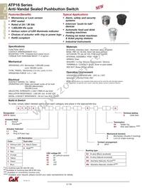 ATP16-SL1-612-M4SA-04G Datasheet Cover