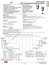 ATP19-SL3-712-B0SA-03Q Datasheet Cover