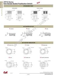 ATP19-SL3-712-B0SA-03Q Datasheet Page 2