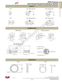 ATP19-SL3-712-B0SA-03Q Datasheet Page 3