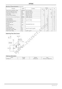 ATP202-TL-H Datasheet Page 2