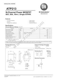 ATP213-TL-H Datasheet Cover