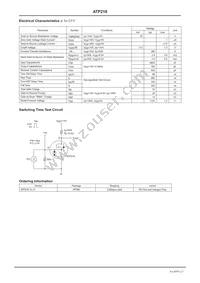 ATP218-TL-H Datasheet Page 2