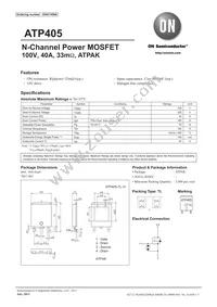 ATP405-TL-H Datasheet Cover