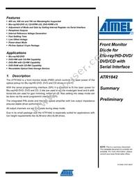 ATR1842-P1QW Datasheet Cover