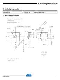 ATR1842-P1QW Datasheet Page 7