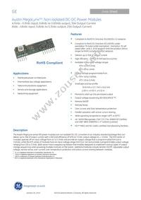 ATS030A0X3-SRPH Datasheet Cover