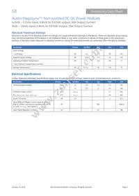 ATS030A0X3-SRPH Datasheet Page 2