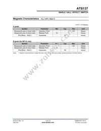 ATS137-WG-7-B Datasheet Page 5