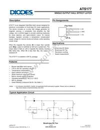 ATS177-PG-B-A Datasheet Cover