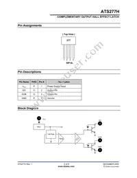 ATS277H-PG-B-A Datasheet Page 2