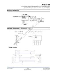 ATS277H-PG-B-A Datasheet Page 7