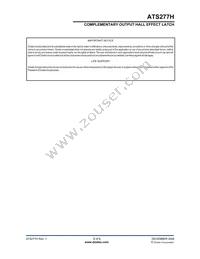 ATS277H-PG-B-A Datasheet Page 8