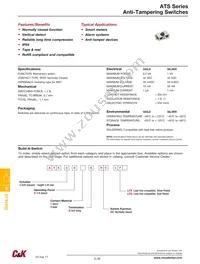 ATS2D3G NC LFG Datasheet Cover