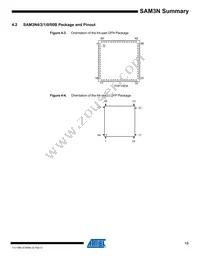 ATSAM3N4AA-AU Datasheet Page 13