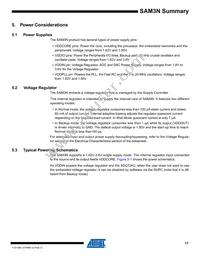 ATSAM3N4AA-AU Datasheet Page 17