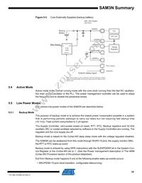 ATSAM3N4AA-AU Datasheet Page 19