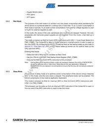 ATSAM3N4AA-AU Datasheet Page 20