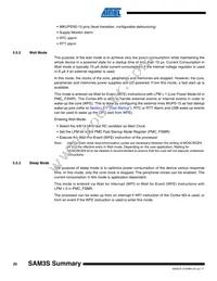 ATSAM3S1CA-CUR Datasheet Page 20