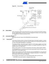 ATSAM3SD8CA-CU Datasheet Page 16