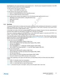 ATSAM4E8EA-CUR Datasheet Page 17