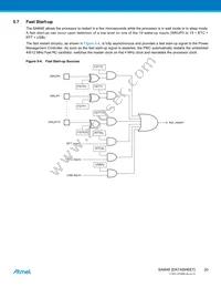 ATSAM4E8EA-CUR Datasheet Page 20