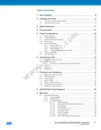 ATSAM4SP32A-ANU-Y Datasheet Page 4