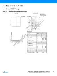 ATSAMG54N19B-AU Datasheet Page 11