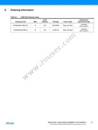 ATSAMG54N19B-AU Datasheet Page 13