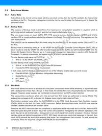 ATSAMG55J19A-MUT Datasheet Page 14