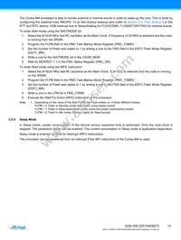 ATSAMG55J19A-MUT Datasheet Page 15