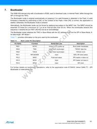 ATSAMG55J19A-MUT Datasheet Page 19