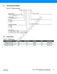 ATSAMHA1G15A-MBT Datasheet Page 5