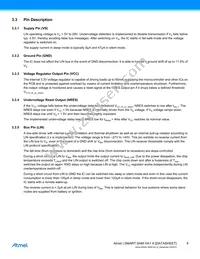 ATSAMHA1G15A-MBT Datasheet Page 8