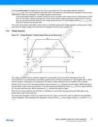 ATSAMHA1G15A-MBT Datasheet Page 17