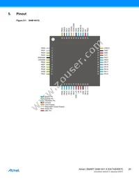 ATSAMHA1G15A-MBT Datasheet Page 20