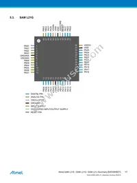 ATSAML21J18A-MUT Datasheet Page 17