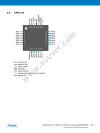 ATSAML21J18A-MUT Datasheet Page 18