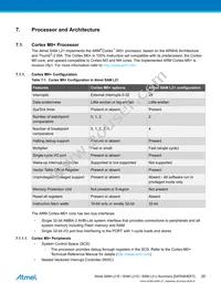 ATSAML21J18A-MUT Datasheet Page 20