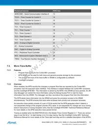 ATSAML21J18A-MUT Datasheet Page 23