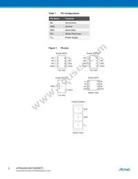 ATSHA204-RBH-T Datasheet Page 2