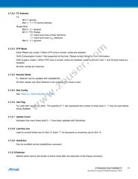 ATSHA204-RBH-T Datasheet Page 11